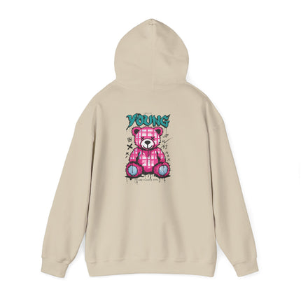 Forever Young Bear Hoodie