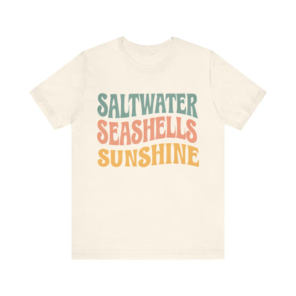 Saltwater Sunshine Tee