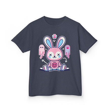 Kawaii Ghost Bunny Kids T-Shirt