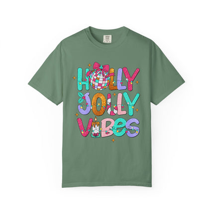 Holly Jolly Vibes Tee