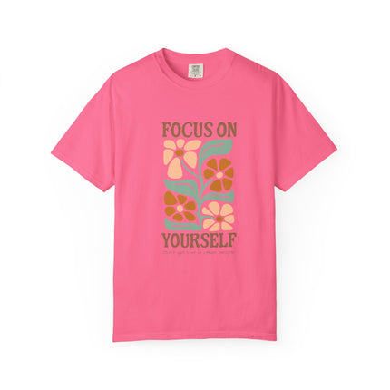 Focus Mode Floral Tee