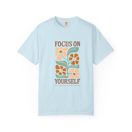 Focus Mode Floral Tee
