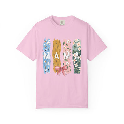 Floral Brush Mama Tee