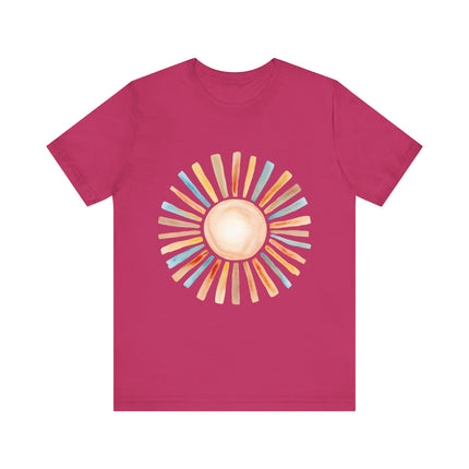 Golden Ray Burst Tee