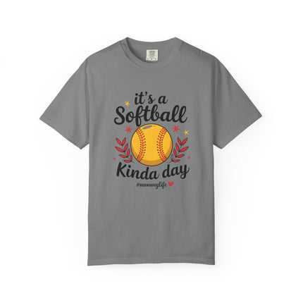 Softball Mama Day Tee