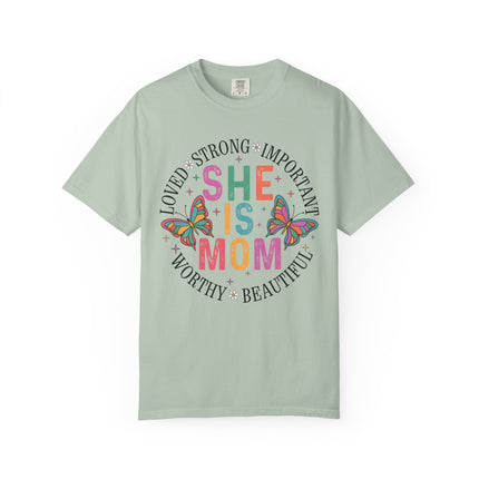 She Is Mom Tee