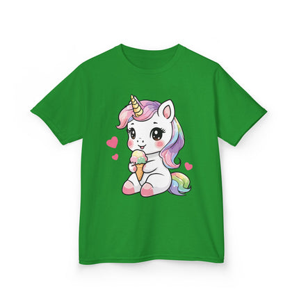 Unicorn Ice Cream Kids T-Shirt