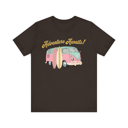 Adventure Awaits Van Tee