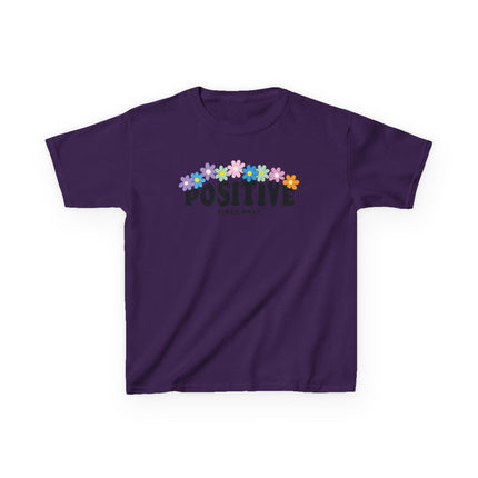Positive Vibes Only Kids T-Shirt