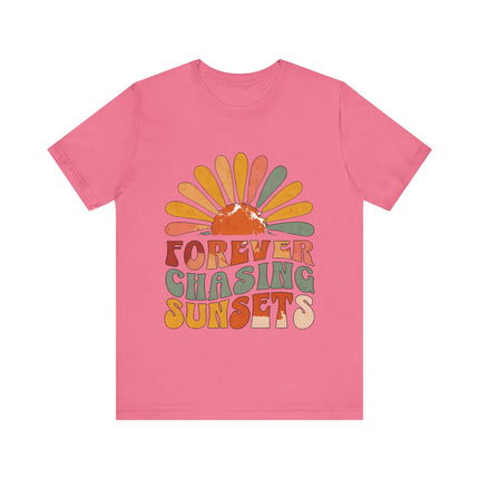 Chasing Sunsets Retro Tee