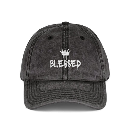 Blessed Vintage Washed Cap