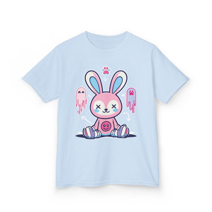 Kawaii Ghost Bunny Kids T-Shirt