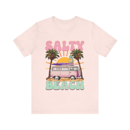 Salty Beach Van Tee