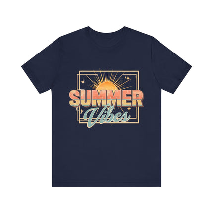 Retro Sunset Vibes Tee