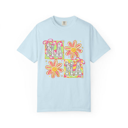 Neon Daisy Mama Tee