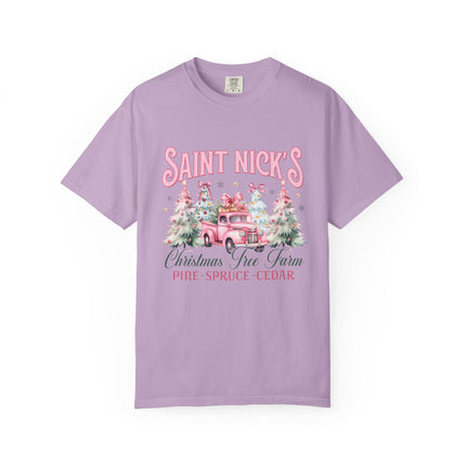 Saint Nick's Tree Farm Tee
