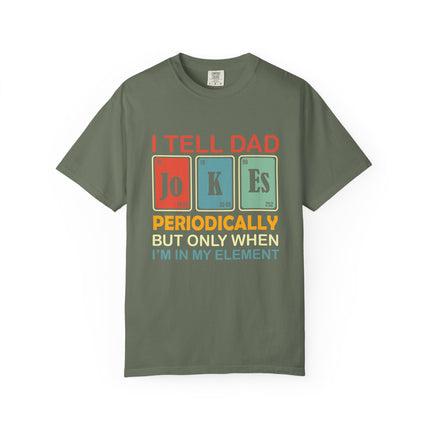 Dad Jokes Periodically Tee