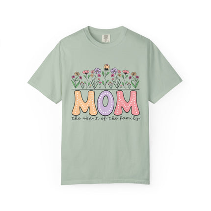 Heart of the Family Mom Tee