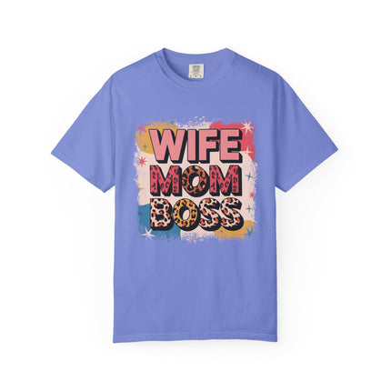 Wife Mom Boss Tee
