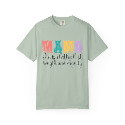 Strength & Dignity Mama Tee