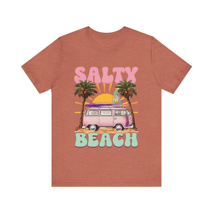 Salty Beach Van Tee