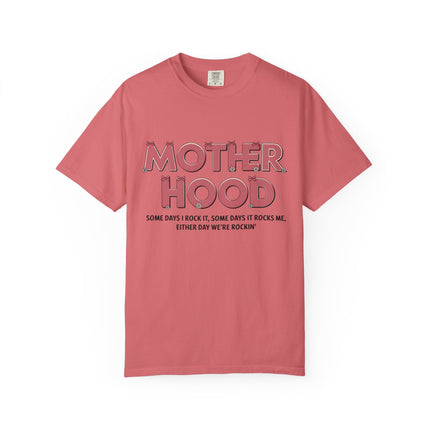 Rockin' Motherhood Quote Tee