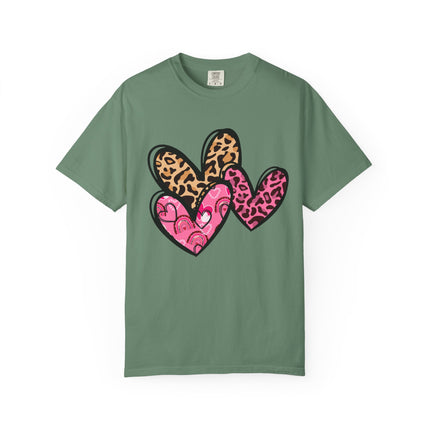 Wild Heart Trio Valentine Tee