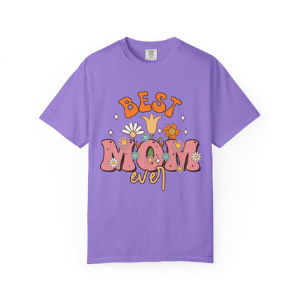 Best Mom Ever Flower Tee