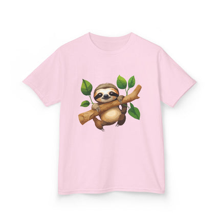 Hanging Sloth Kids T-Shirt