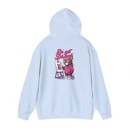 Do Not Disturb Bear Hoodie