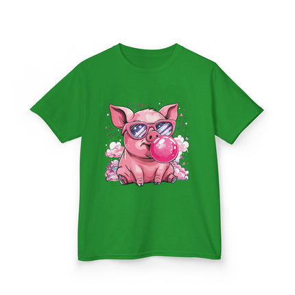 Bubblegum Piggy Kids T-Shirt