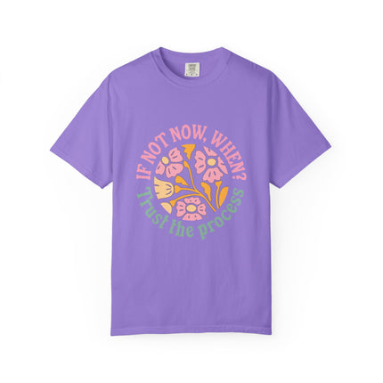 Now or Never Bloom Tee