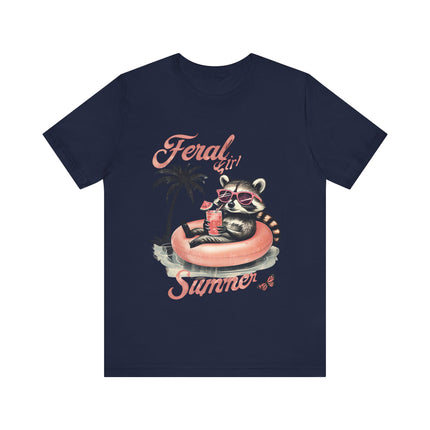 Feral Girl Summer Tee