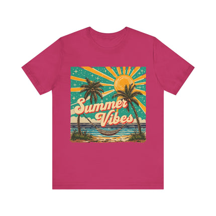 Tropical Sunset Chill Tee