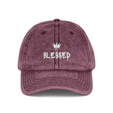 Blessed Vintage Washed Cap