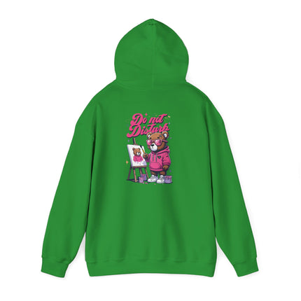 Do Not Disturb Bear Hoodie