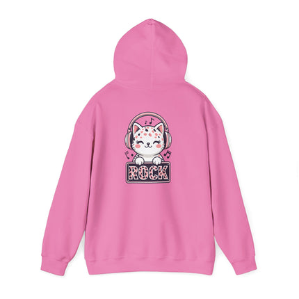Rock Kitty Vibes Hoodie