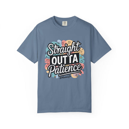Straight Outta Patience Tee