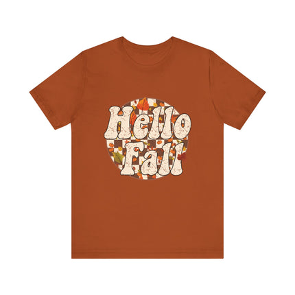 Hello Fall Retro Tee