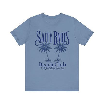 Salty Babes Beach Club Tee