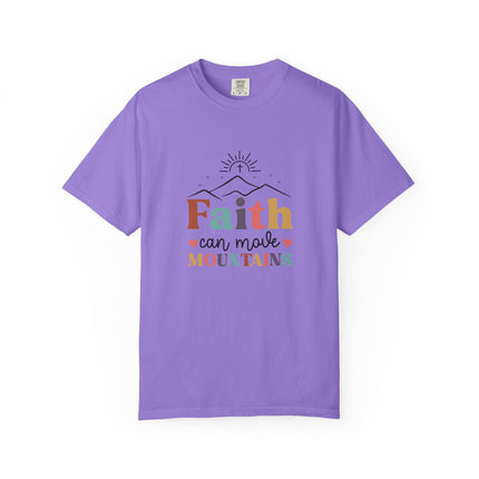 Faith Can Move Mountains Tee
