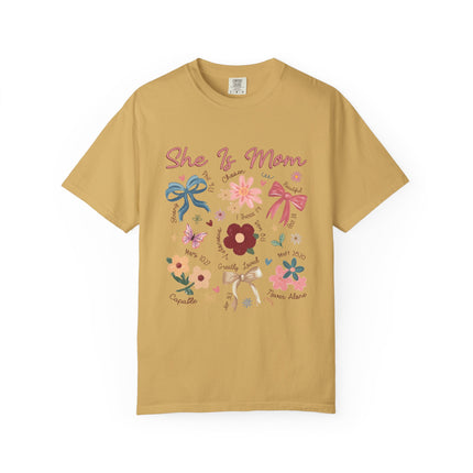 She Is Mom Tee