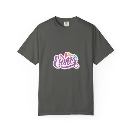Purple Script Easter Tee
