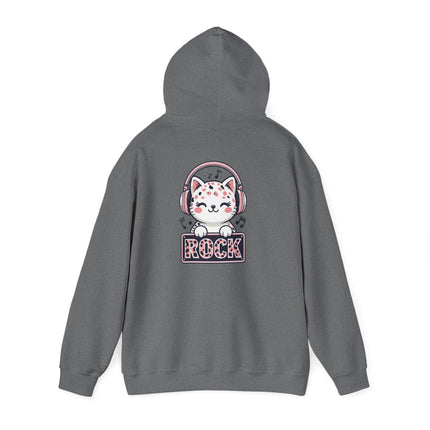 Rock Kitty Vibes Hoodie