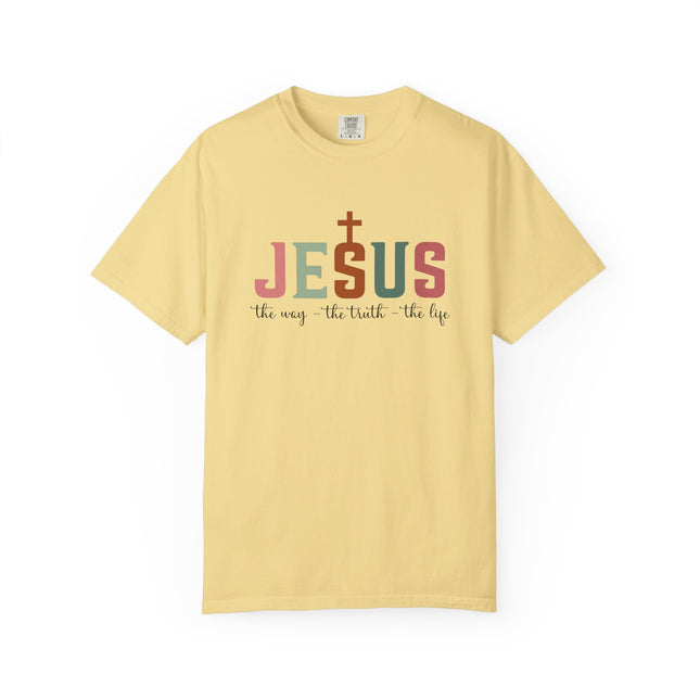 Jesus — The Way, The Truth, The Life Tee