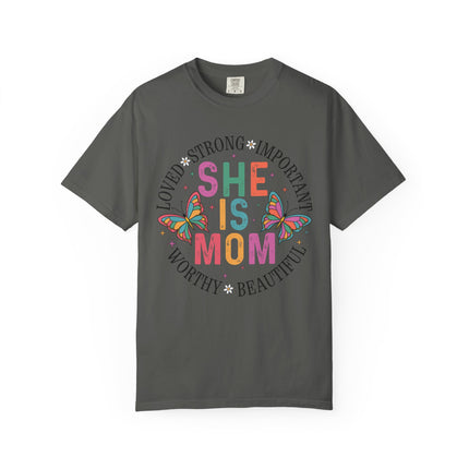 She Is Mom Tee