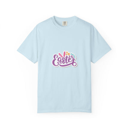 Purple Script Easter Tee