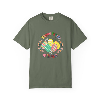 Egg Bloom Easter Tee