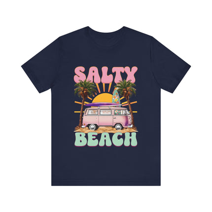 Salty Beach Van Tee