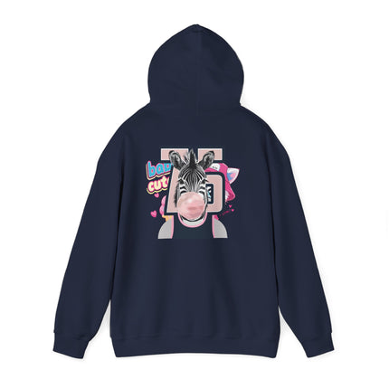 Zebra Pop 76 Hoodie